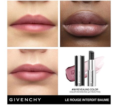 givenchy black magic lipstick|black lipstick that changes color.